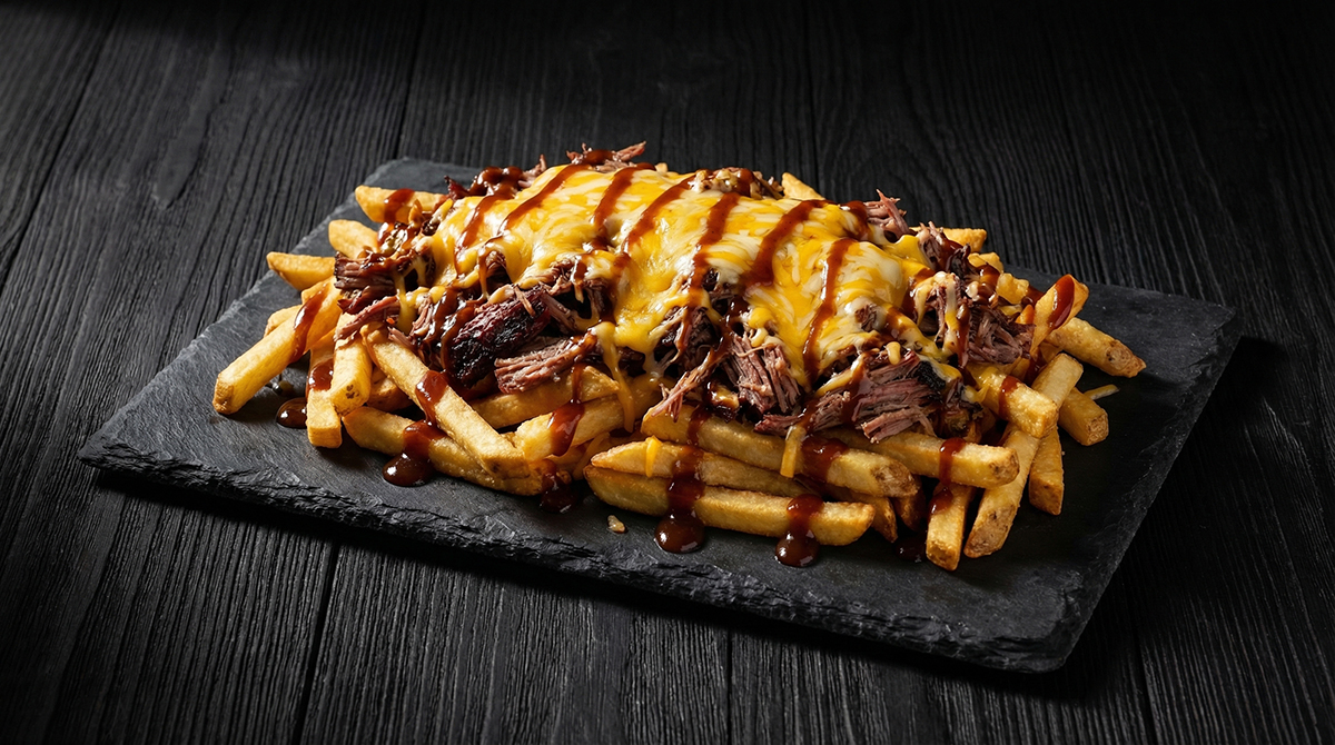 Loaded Brisket Fries